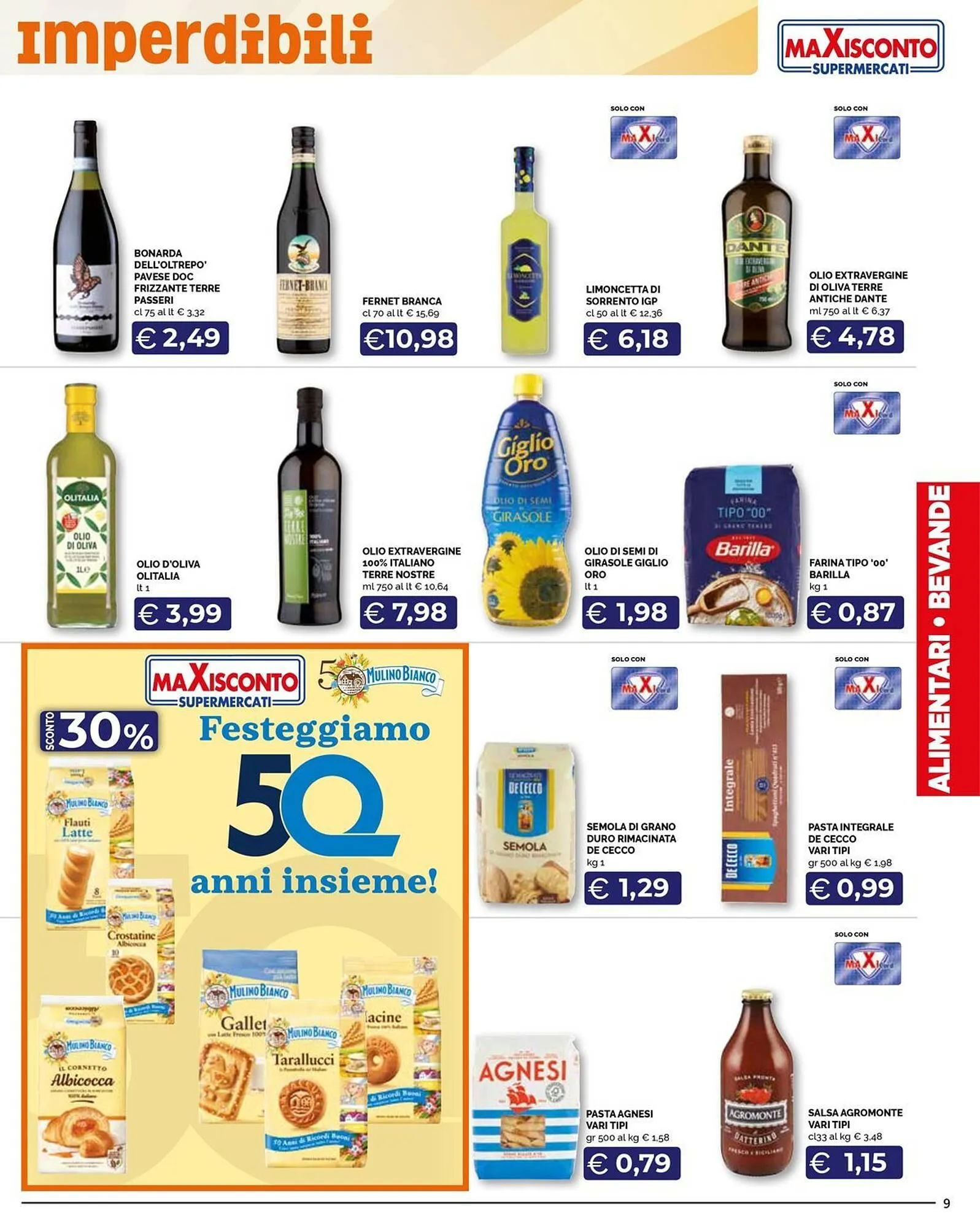 Volantino Maxisconto da 9 giugno a 22 giugno di 2025 - Pagina del volantino 9