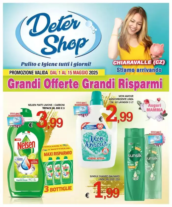 Grandi offerte Grandi Risparmi da 2 maggio a 15 maggio di 2025 - Pagina del volantino 1
