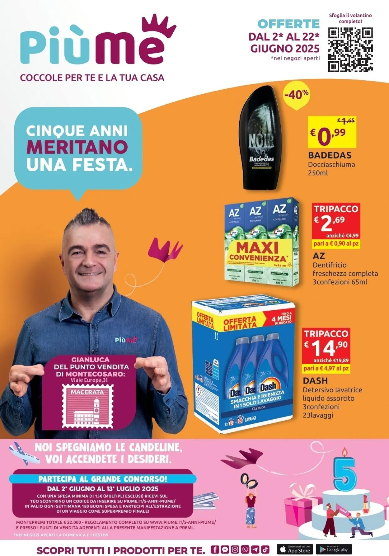 IperSoap Volantino attuale da 2 giugno a 22 giugno di 2025 - Pagina del volantino 1