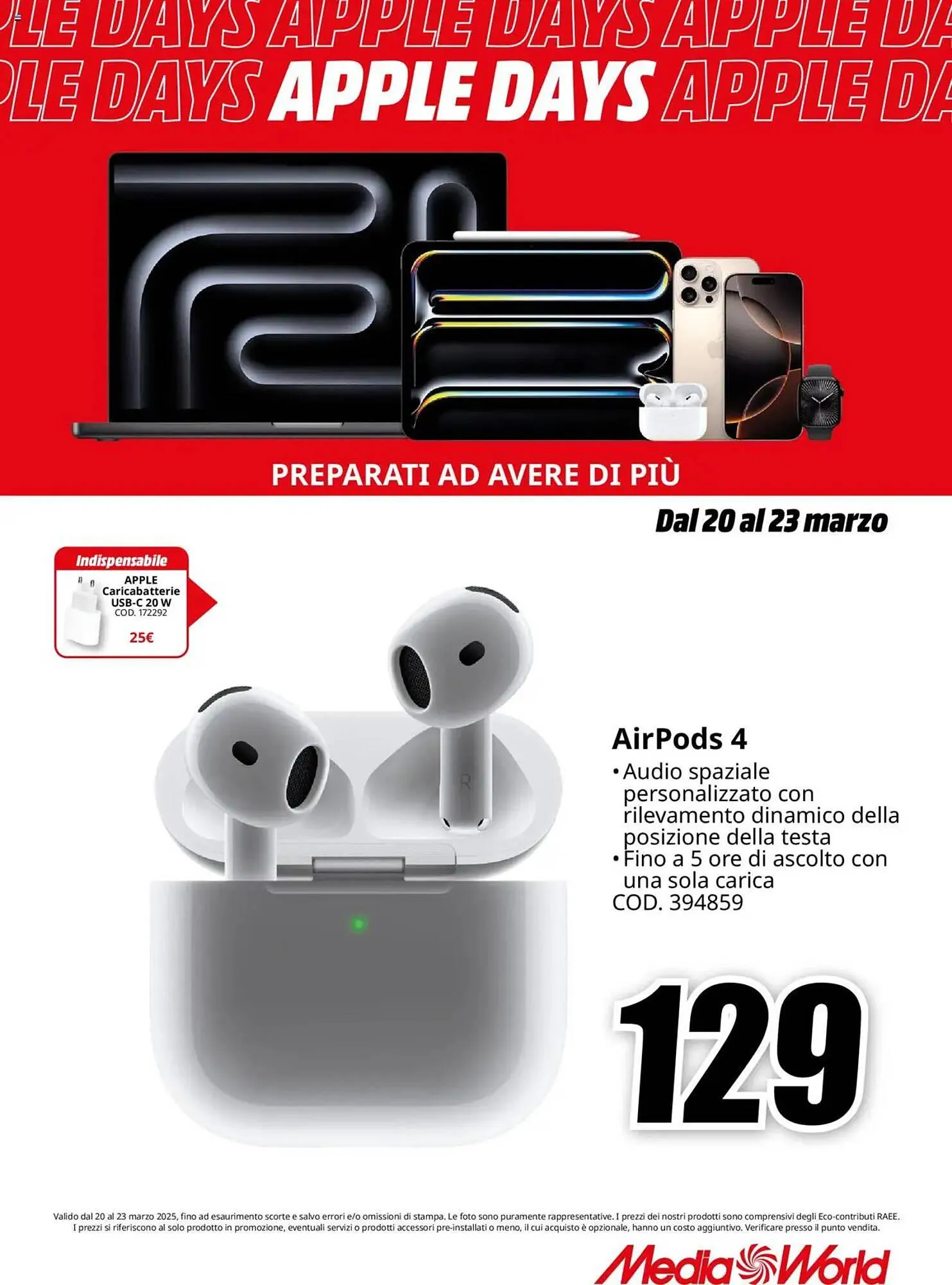 Volantino MediaWorld - 1