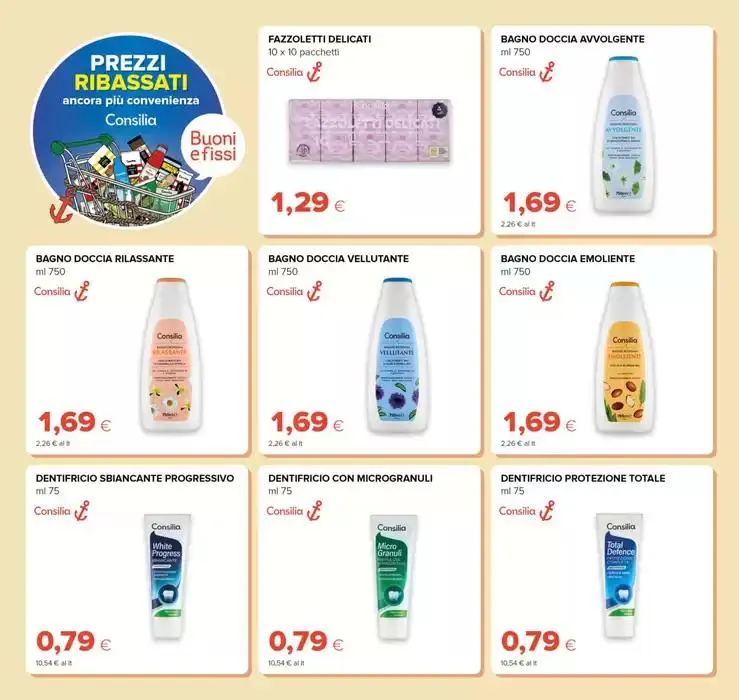 Prezzi ribassati da 6 maggio a 11 giugno di 2025 - Pagina del volantino 22