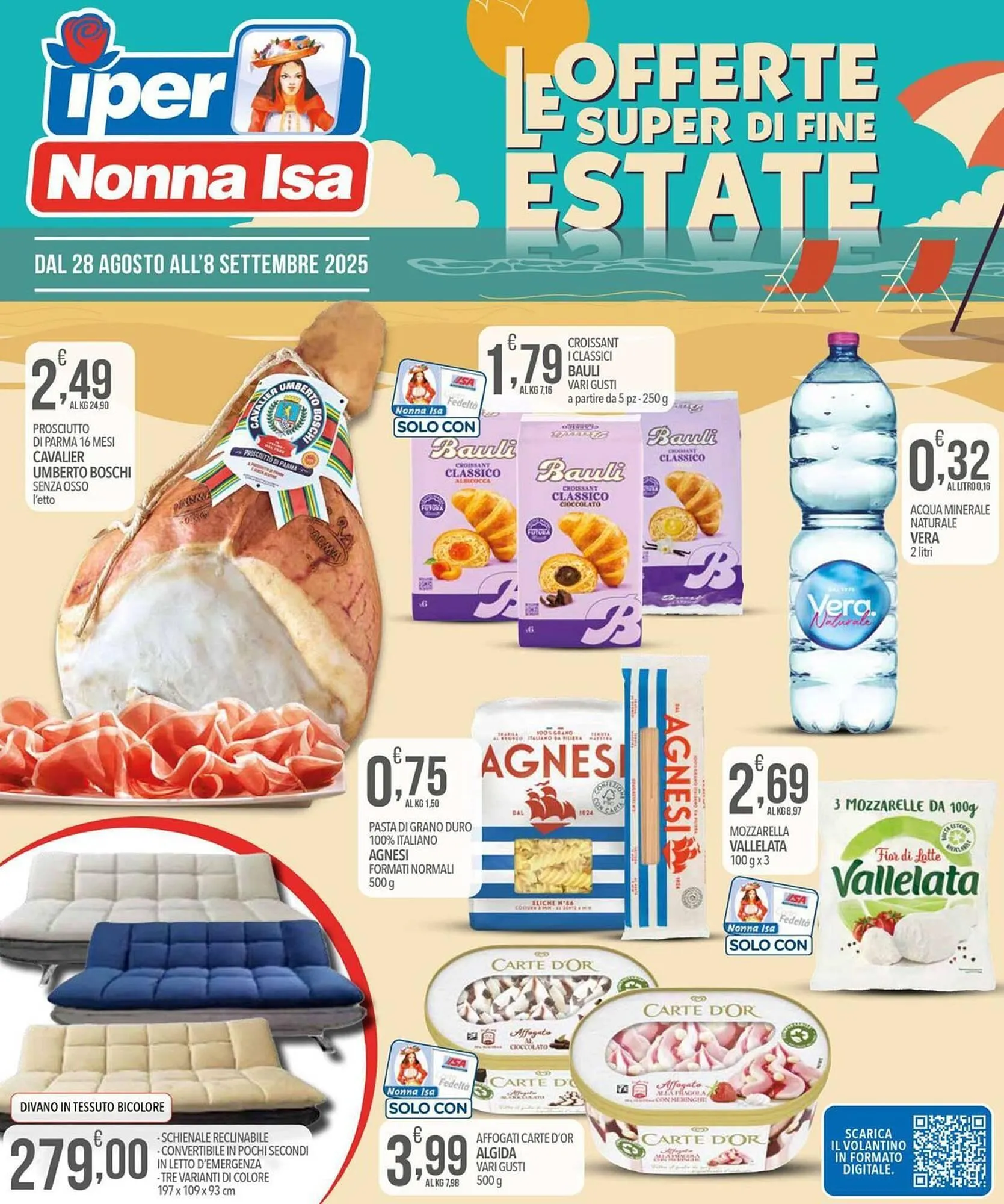 Volantino Iper Nonna Isa da 28 agosto a 8 settembre di 2025 - Pagina del volantino 1