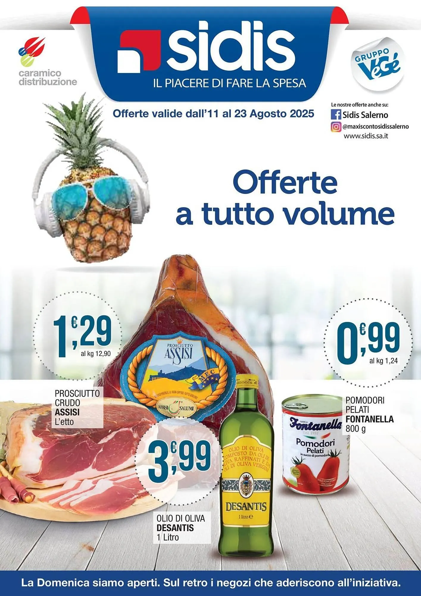 Volantino Sidis da 12 agosto a 23 agosto di 2025 - Pagina del volantino 1