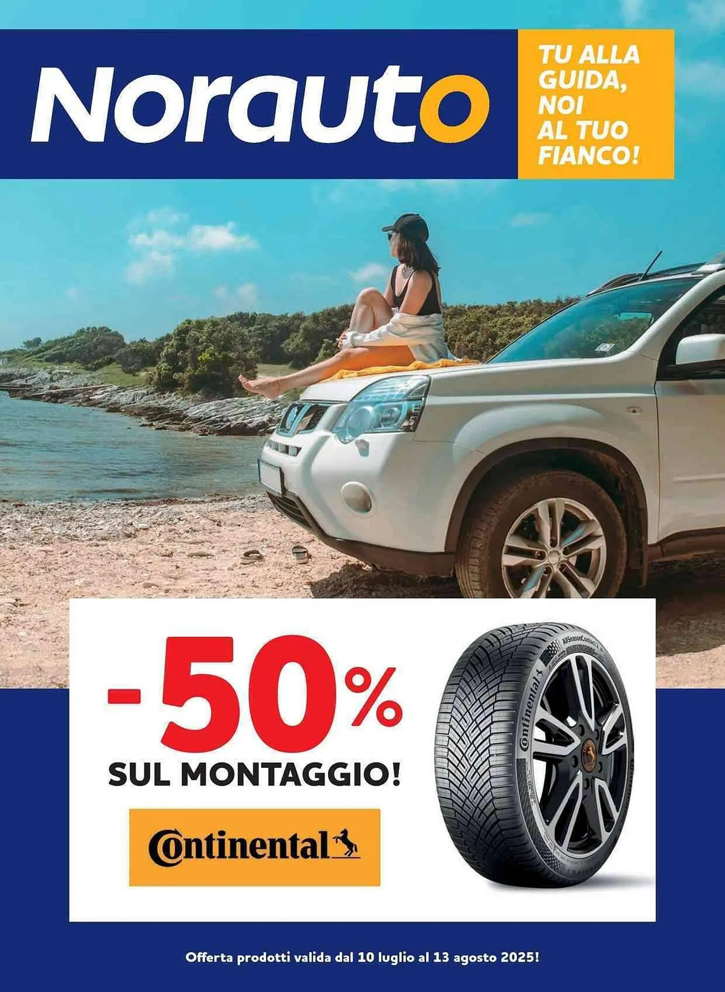 Volantino Norauto - 1