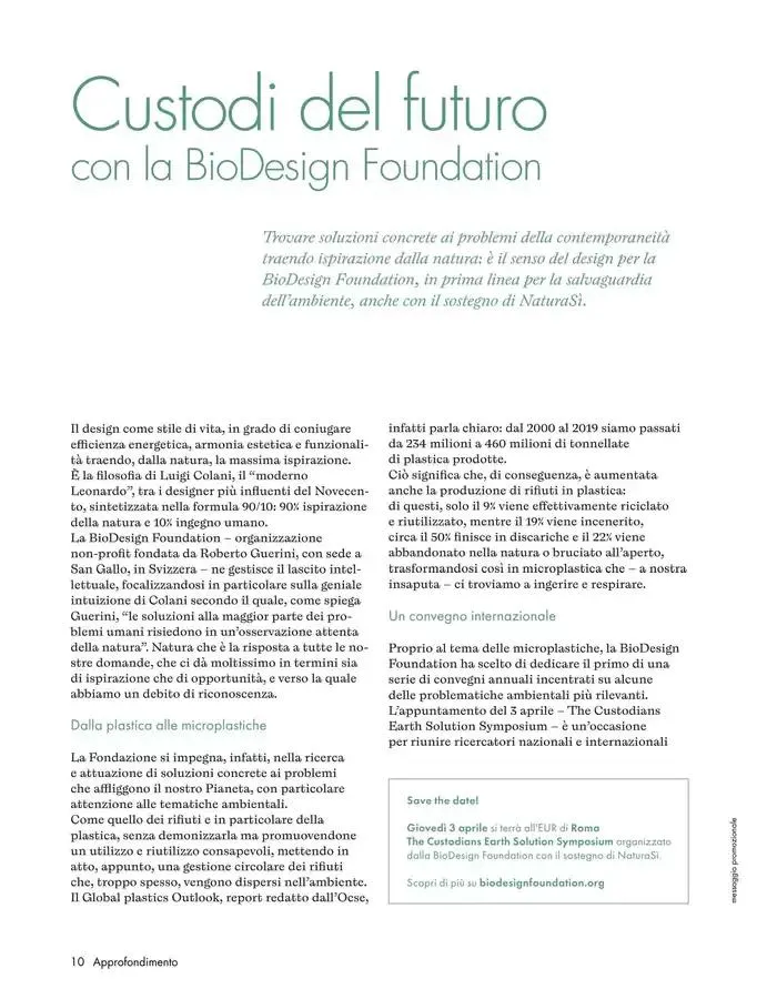Primavera, una rinscita da condividere da 1 marzo a 30 aprile di 2025 - Pagina del volantino 10