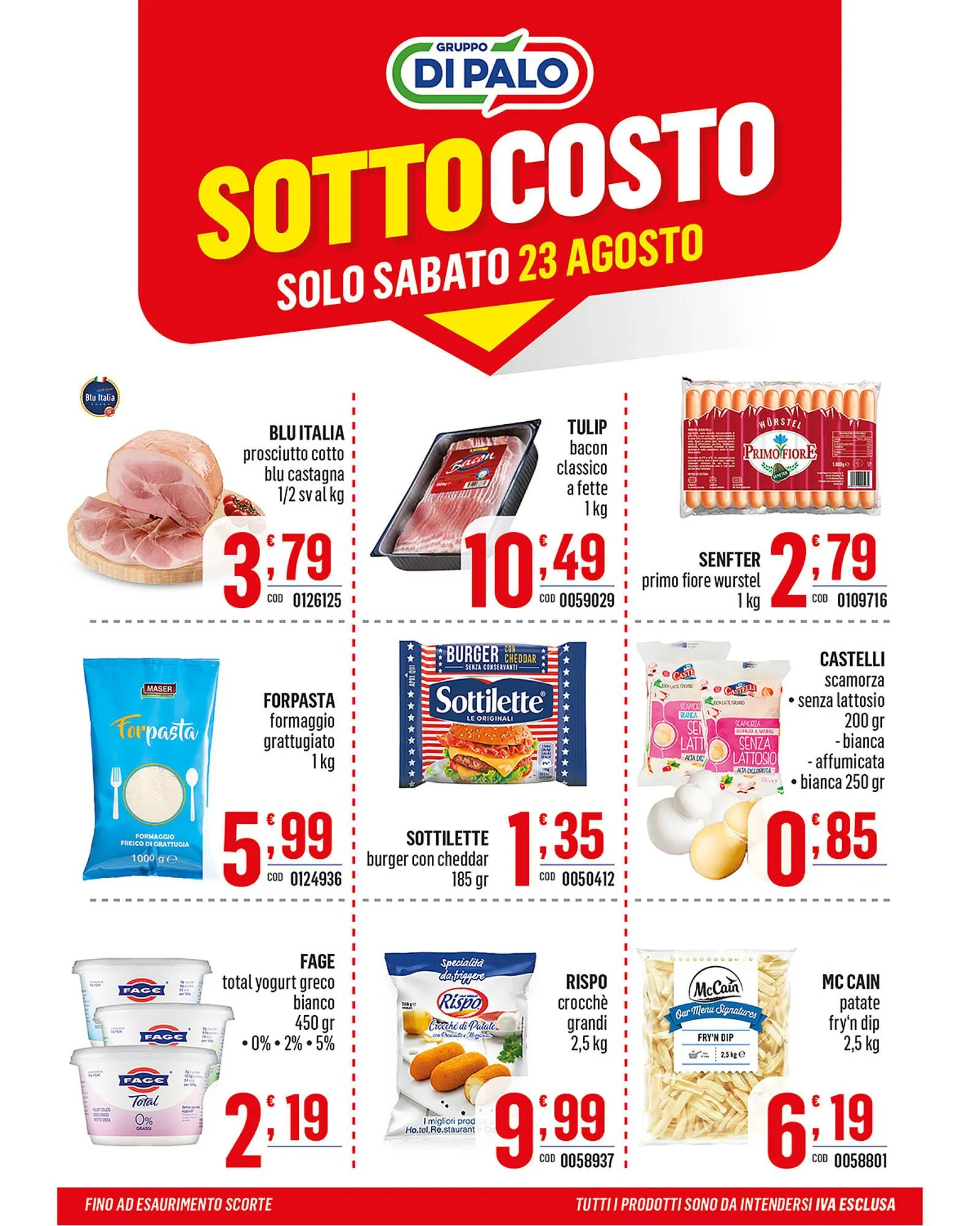 Volantino Gruppo di Palo da 23 agosto a 23 agosto di 2025 - Pagina del volantino 1