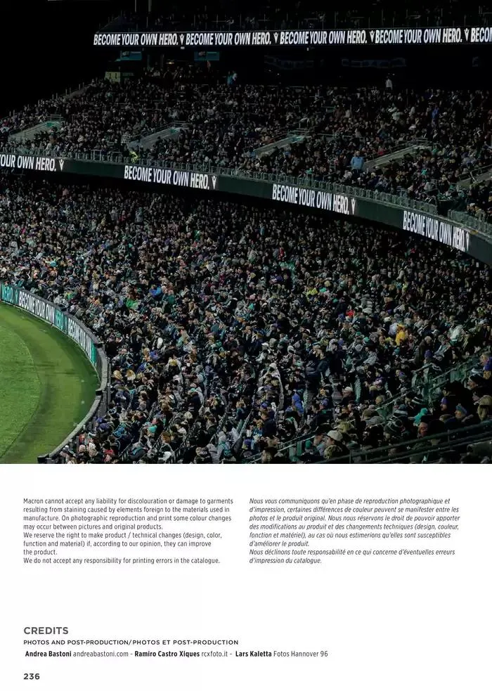 Football/Soccer 2025 Catalogue da 11 febbraio a 31 dicembre di 2025 - Pagina del volantino 120