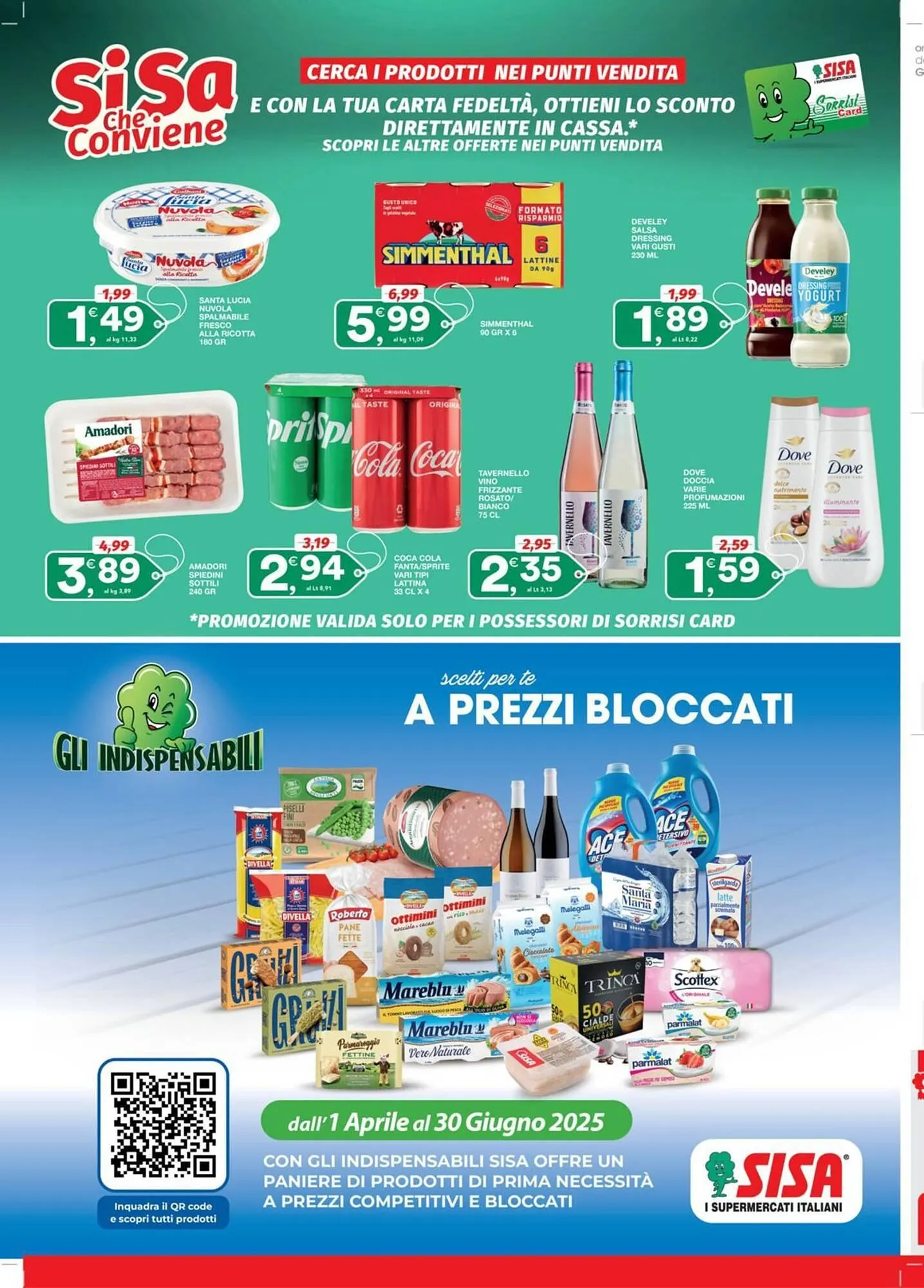 Volantino Sisa da 5 giugno a 18 giugno di 2025 - Pagina del volantino 14