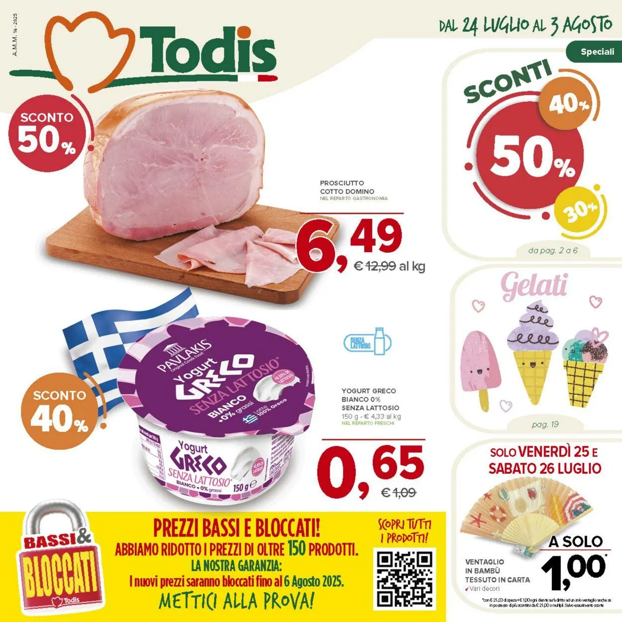 Todis Volantino attuale da 17 settembre a 1 ottobre di 2025 - Pagina del volantino 1