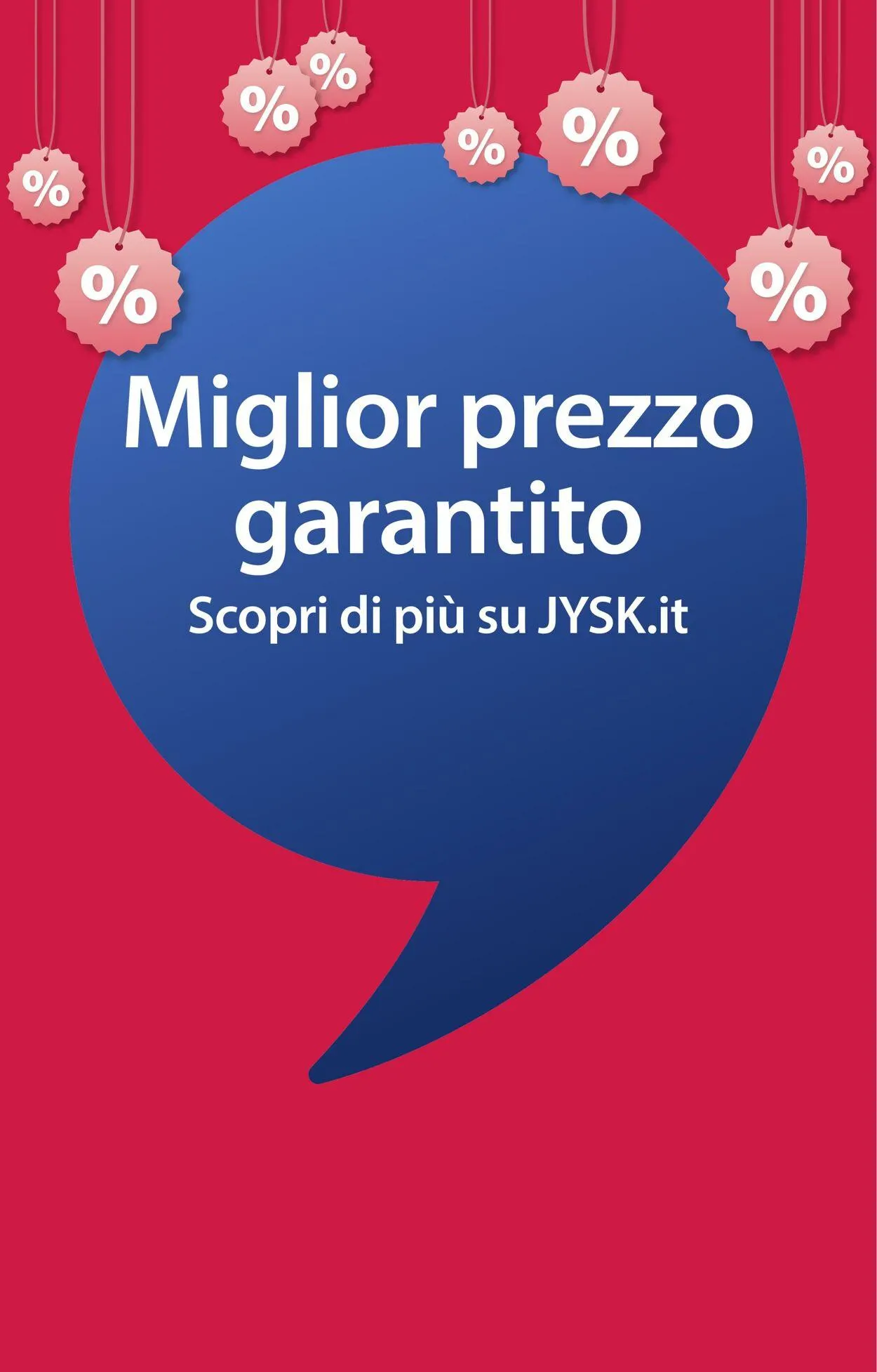Jysk Volantino attuale da 12 agosto a 26 agosto di 2025 - Pagina del volantino 1