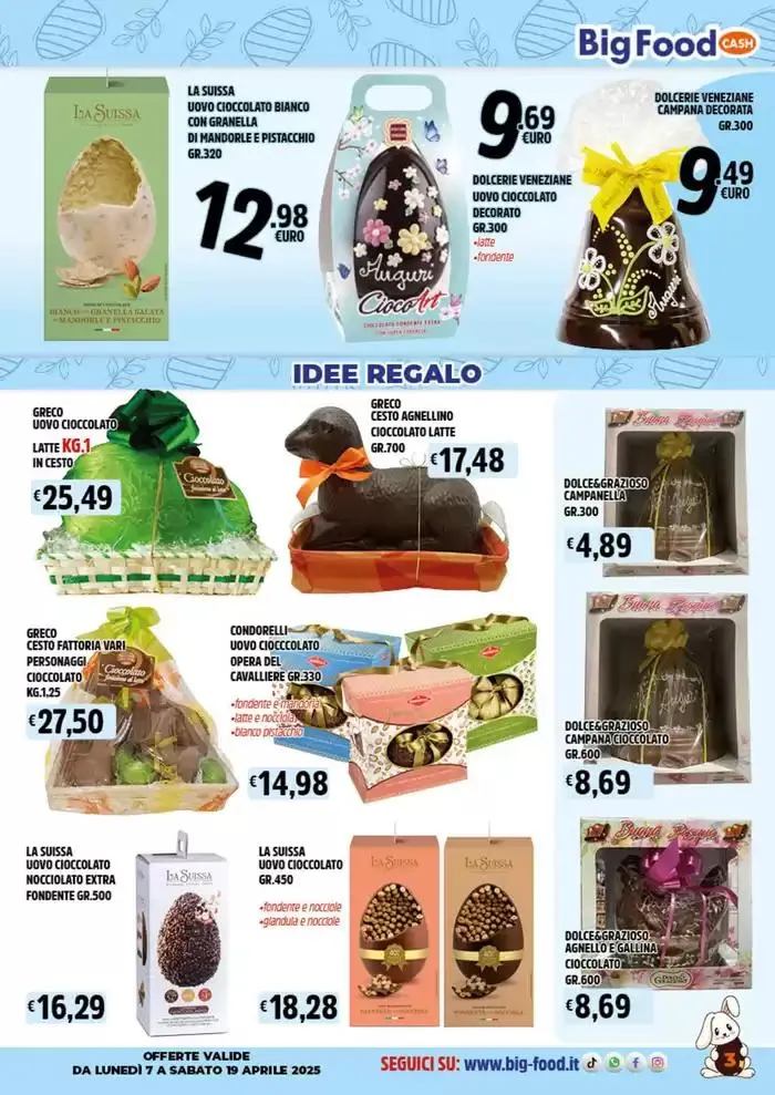 Buona Pasqua da 7 aprile a 19 aprile di 2025 - Pagina del volantino 3