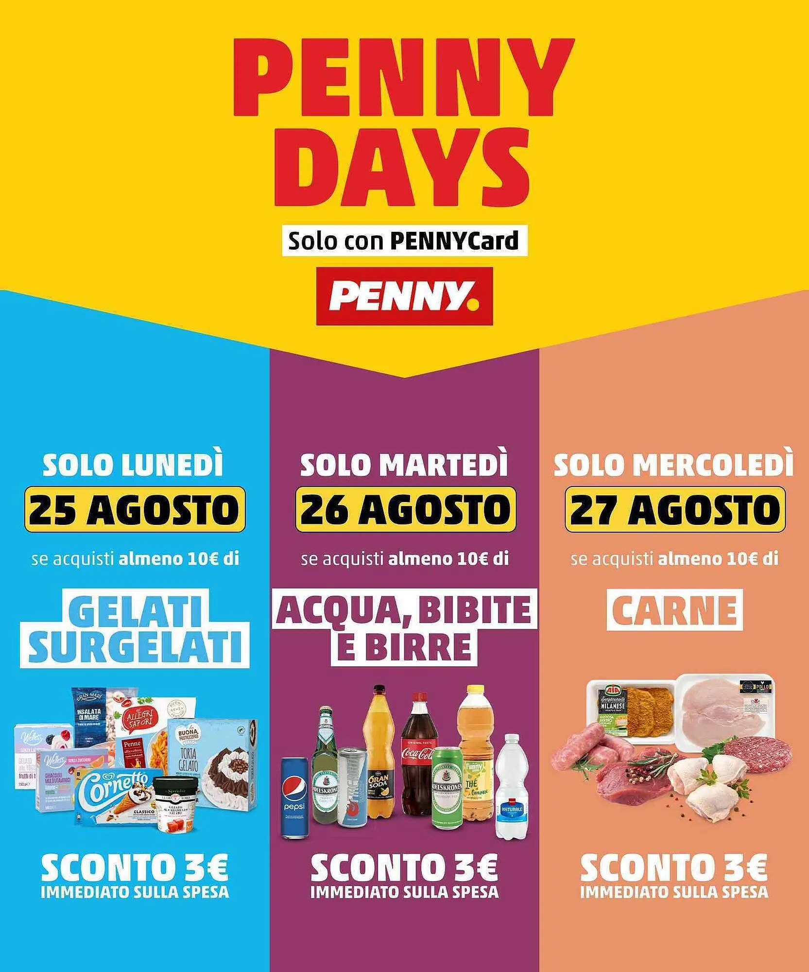 Volantino PENNY da 15 agosto a 27 agosto di 2025 - Pagina del volantino 1