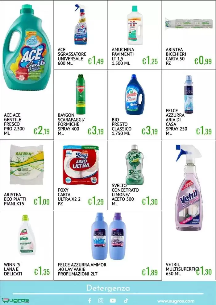 I sapori d'italia oltre i confini da 20 aprile a 10 maggio di 2025 - Pagina del volantino 28