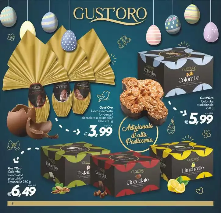 Buona Pasqua! da 11 aprile a 21 aprile di 2025 - Pagina del volantino 6