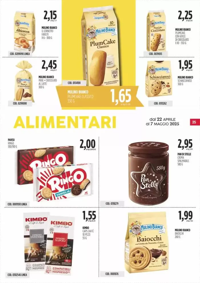 Offerte Carico Cash & Carry da 22 aprile a 7 maggio di 2025 - Pagina del volantino 25