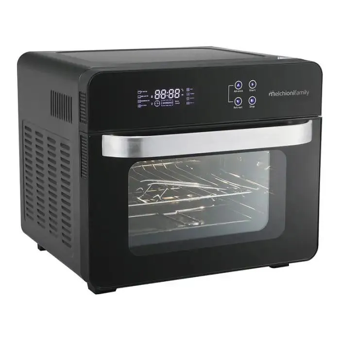 Melchioni 118340025 friggitrice vittoria 24 l 1700 w nero