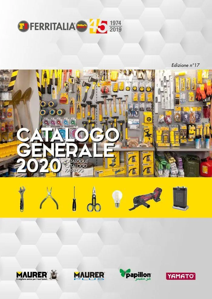 Catalogo Generale da 10 gennaio a 13 maggio di 2025 - Pagina del volantino 1