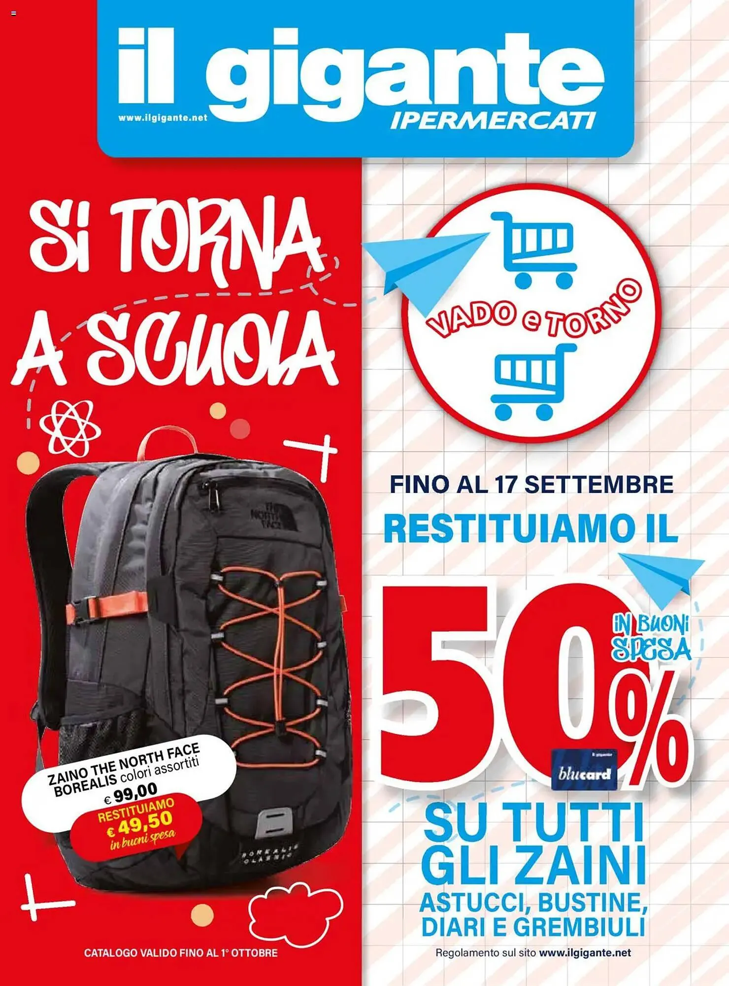 Volantino Il Gigante - 1