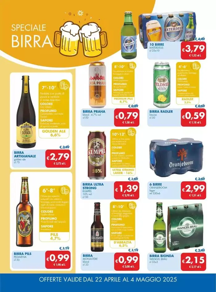 Tutto 1€ da 22 aprile a 4 maggio di 2025 - Pagina del volantino 10