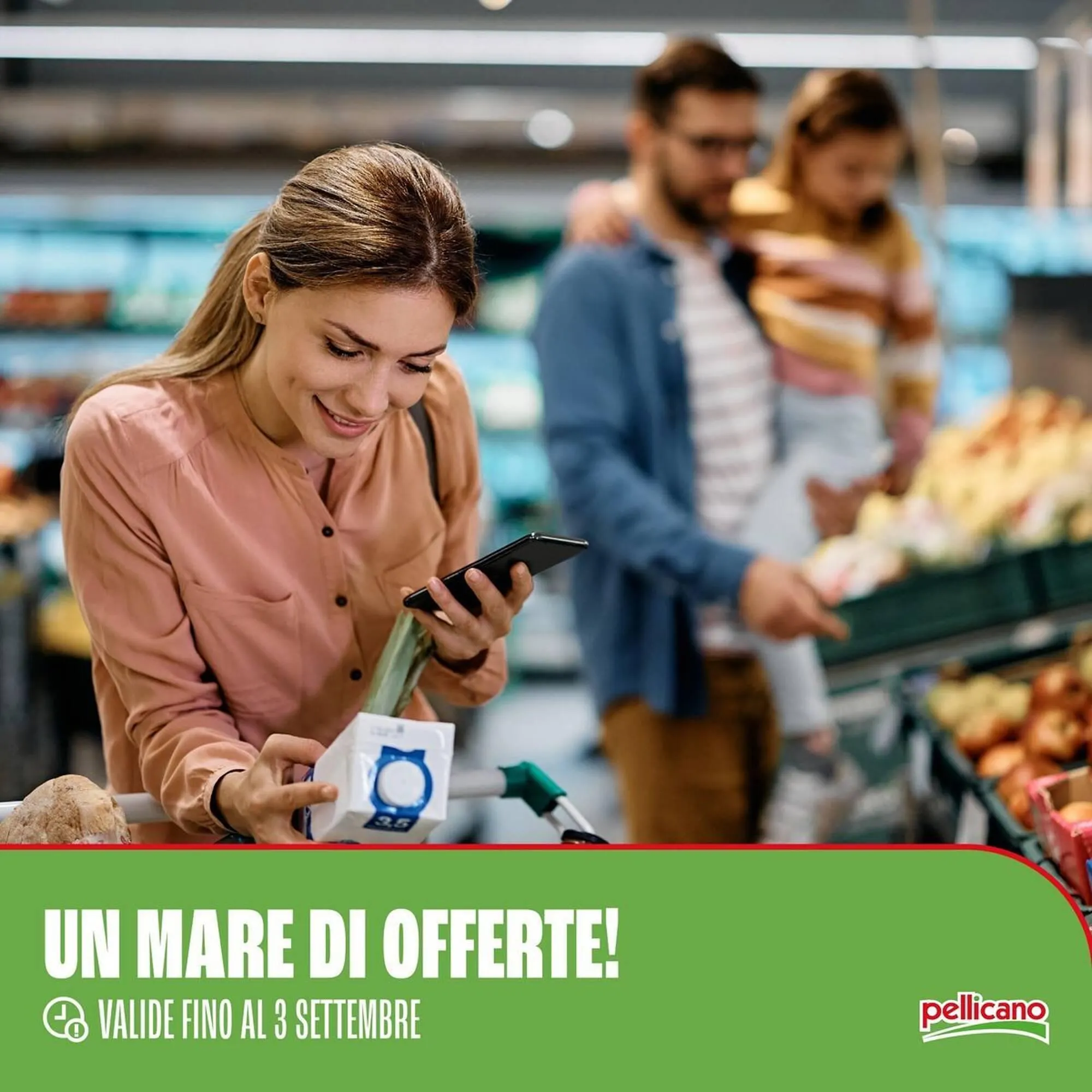 Volantino Iper Pellicano da 21 agosto a 3 settembre di 2025 - Pagina del volantino 1