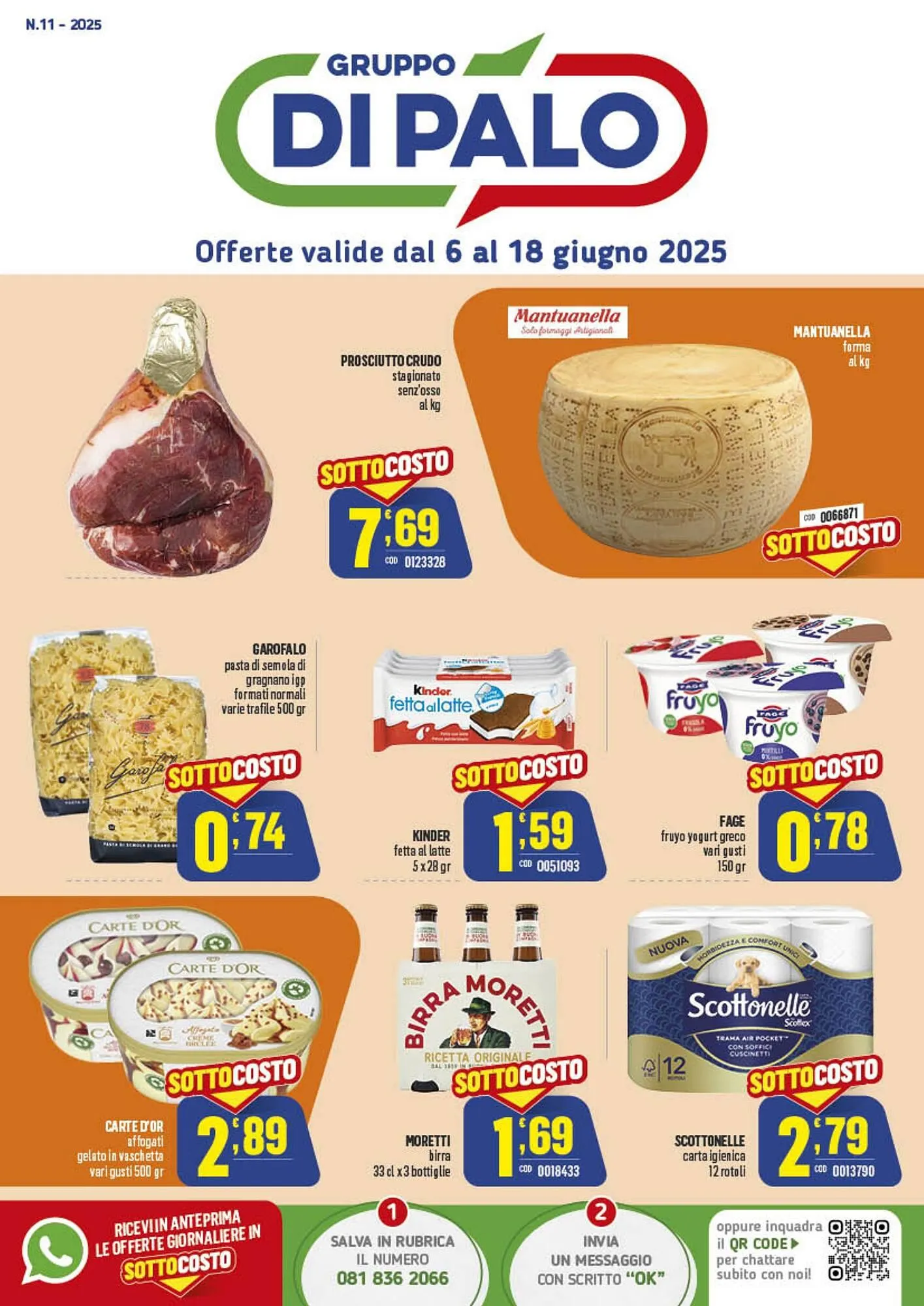 Volantino Gruppo di Palo da 6 giugno a 18 giugno di 2025 - Pagina del volantino 1