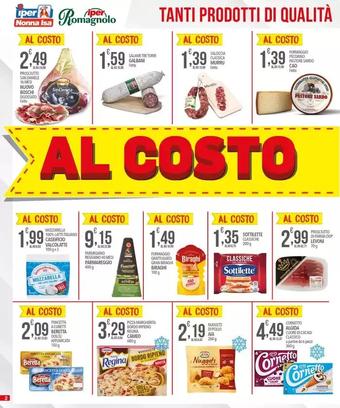 Al costo  da 24 aprile a 5 maggio di 2025 - Pagina del volantino 2