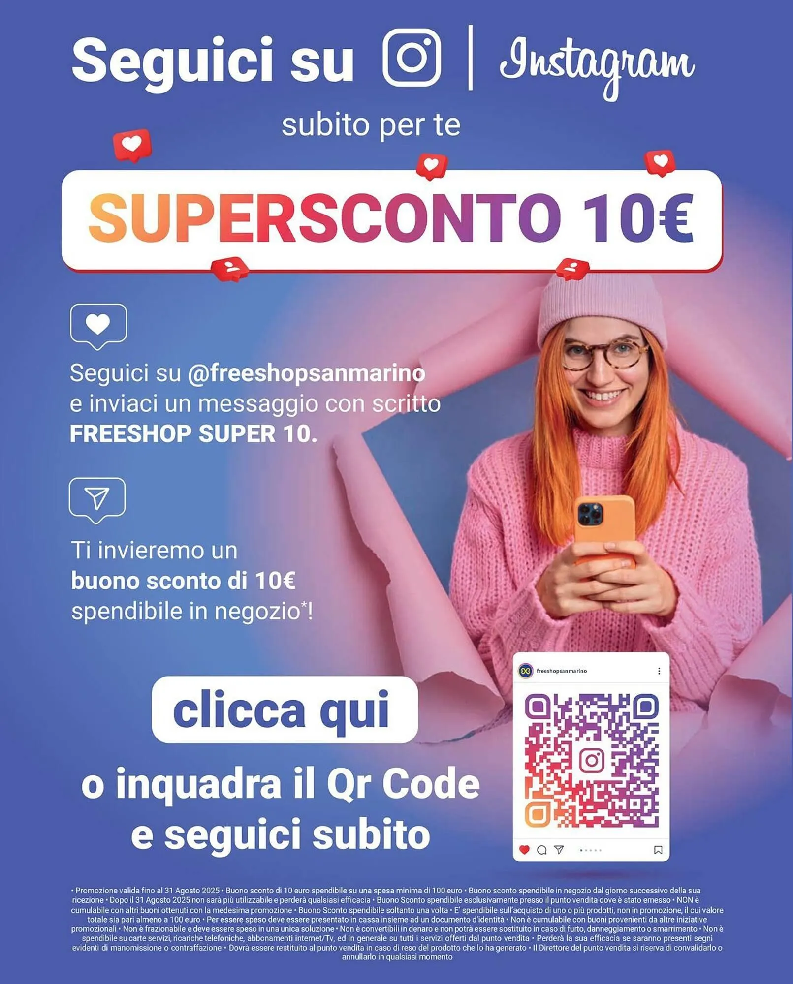 Volantino FreeShop da 31 luglio a 20 agosto di 2025 - Pagina del volantino 12