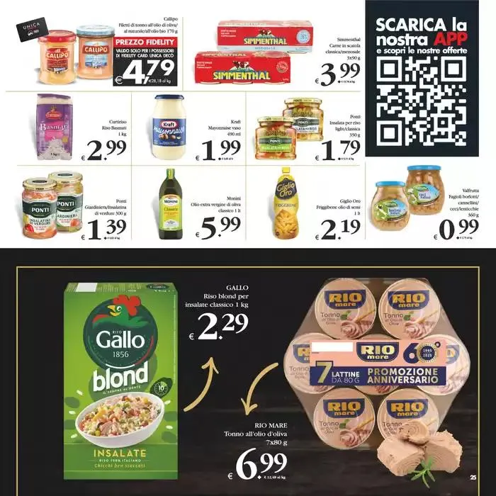 Gusto & Qualità da 13 maggio a 22 maggio di 2025 - Pagina del volantino 25