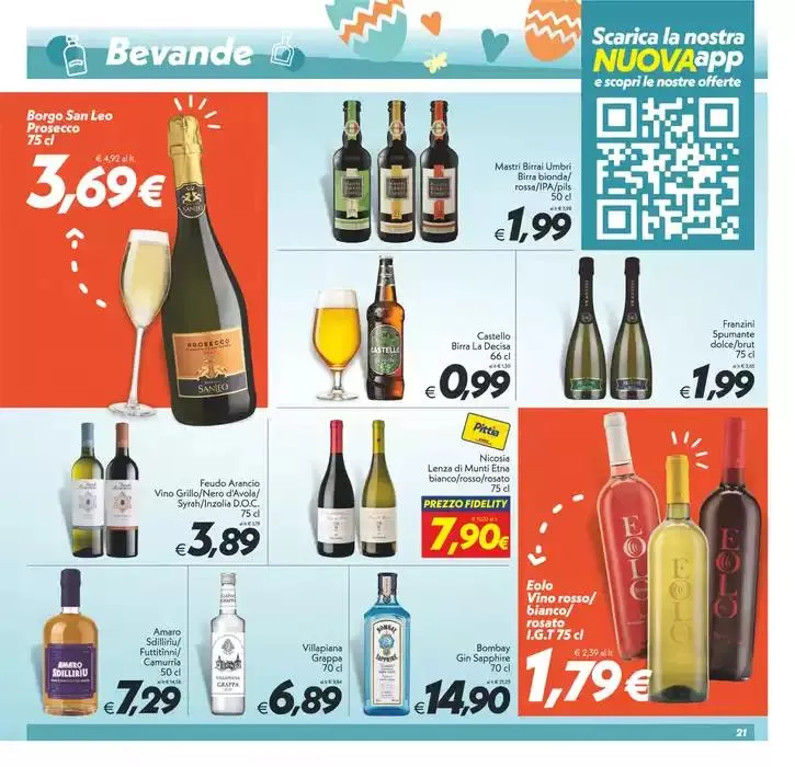 Buona Pasqua! da 11 aprile a 21 aprile di 2025 - Pagina del volantino 21