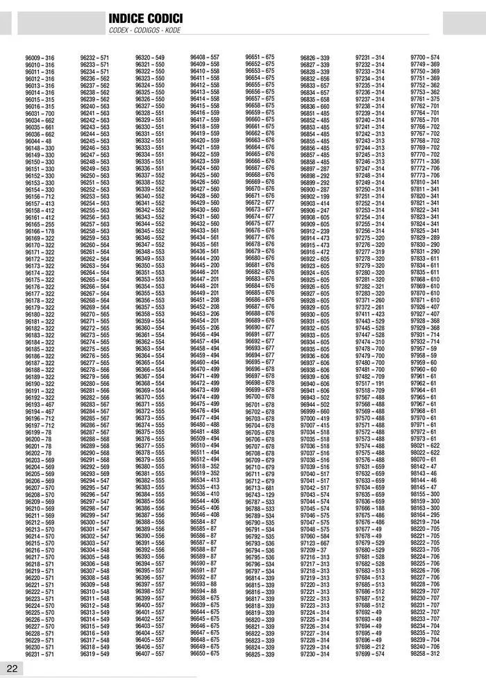 Catalogo Generale da 10 gennaio a 13 maggio di 2025 - Pagina del volantino 23