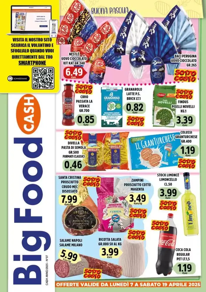 Buona Pasqua da 7 aprile a 19 aprile di 2025 - Pagina del volantino 1