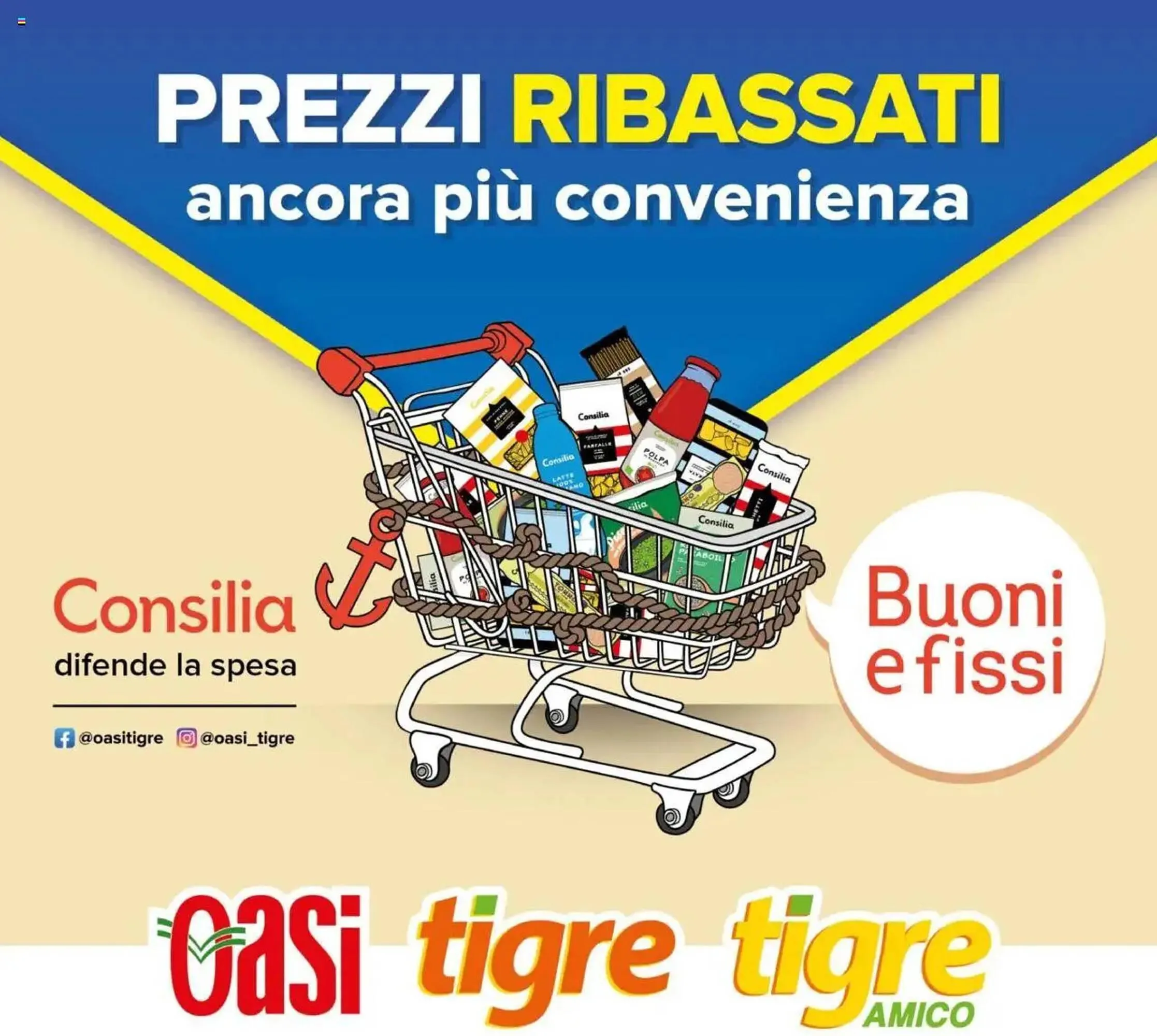 Volantino Oasi da 11 giugno a 20 agosto di 2025 - Pagina del volantino 1