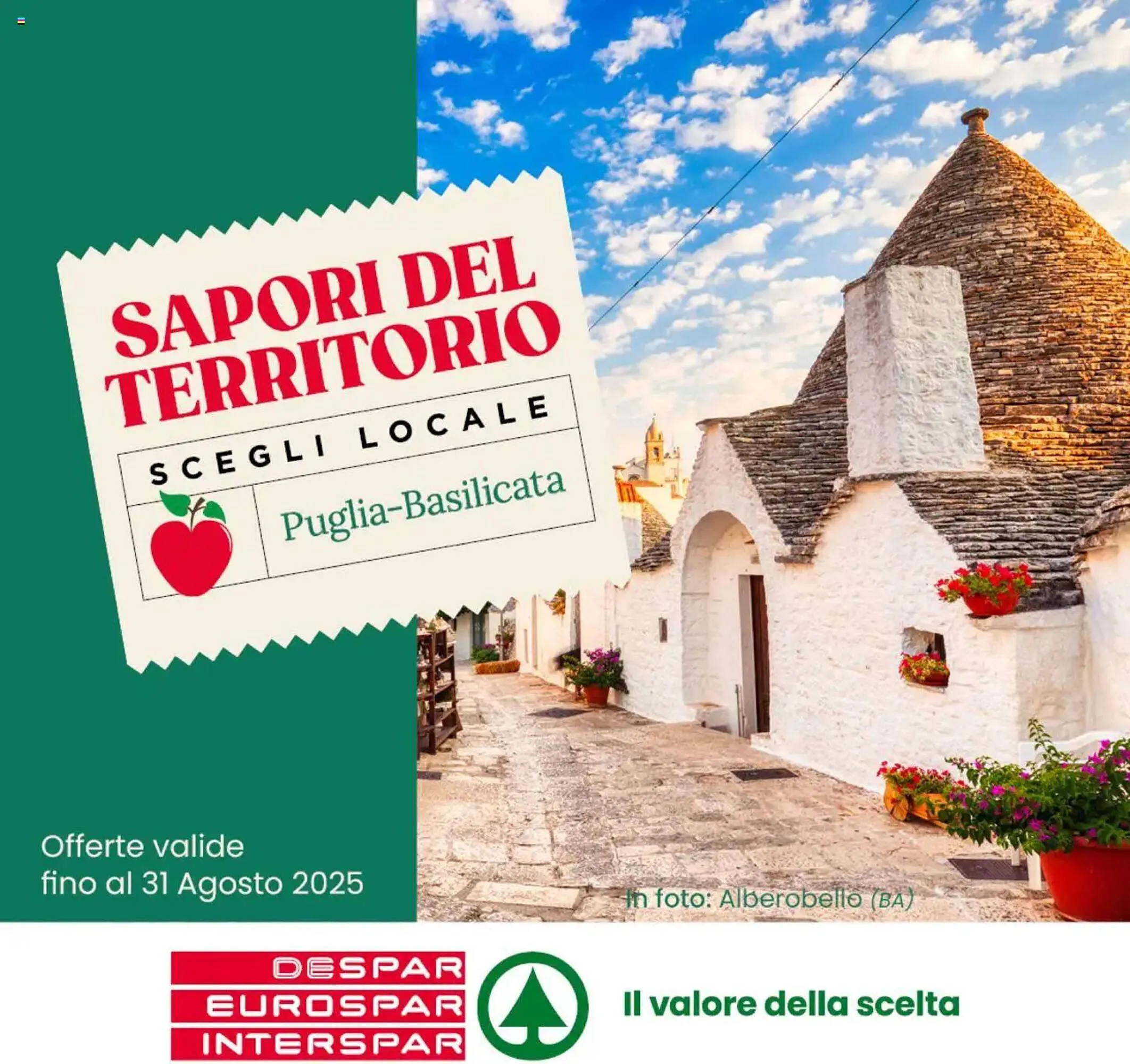 Volantino Despar da 15 luglio a 31 agosto di 2025 - Pagina del volantino 1