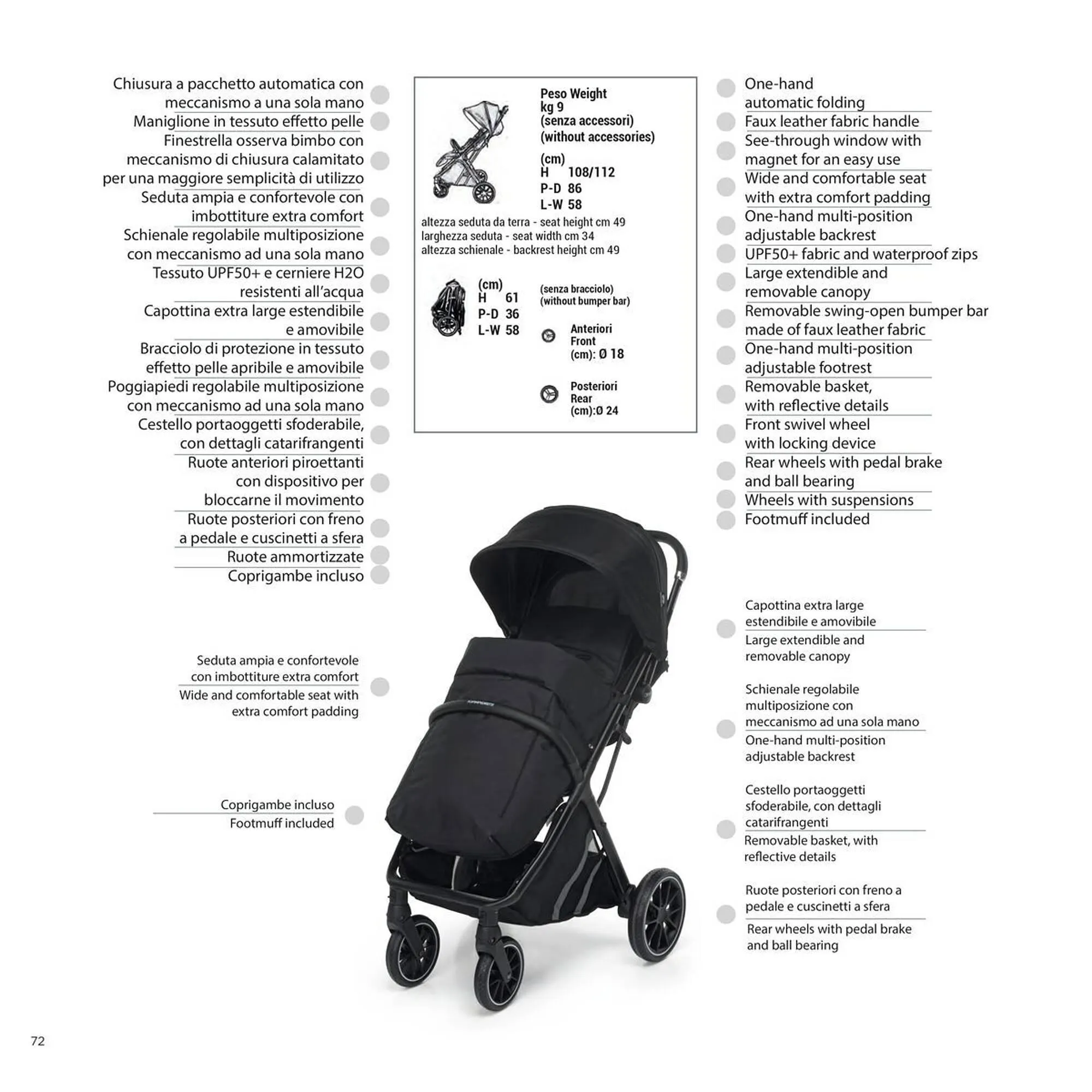 Volantino Foppapedretti da 7 gennaio a 31 dicembre di 2025 - Pagina del volantino 72