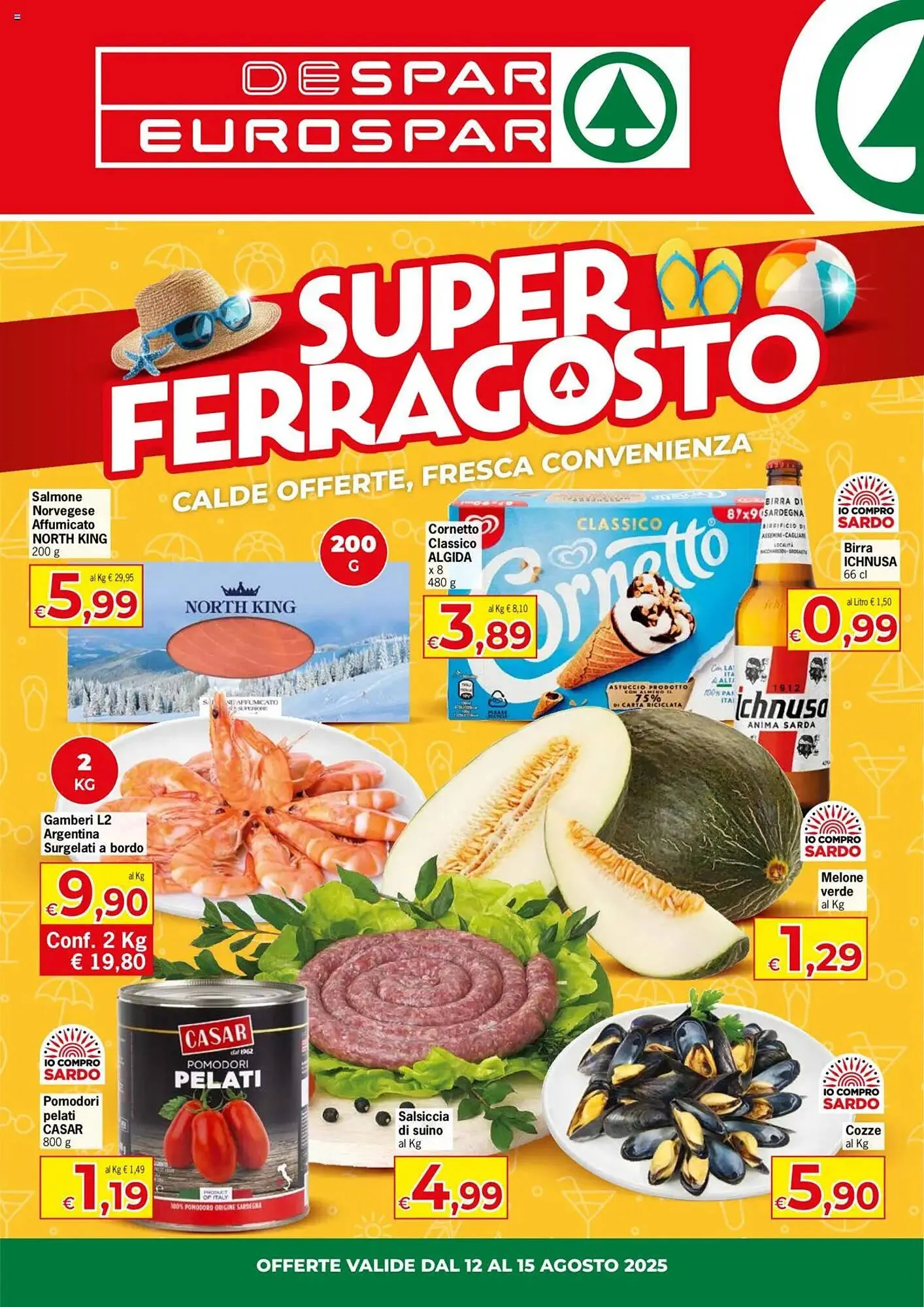 Volantino Despar da 12 agosto a 15 agosto di 2025 - Pagina del volantino 1