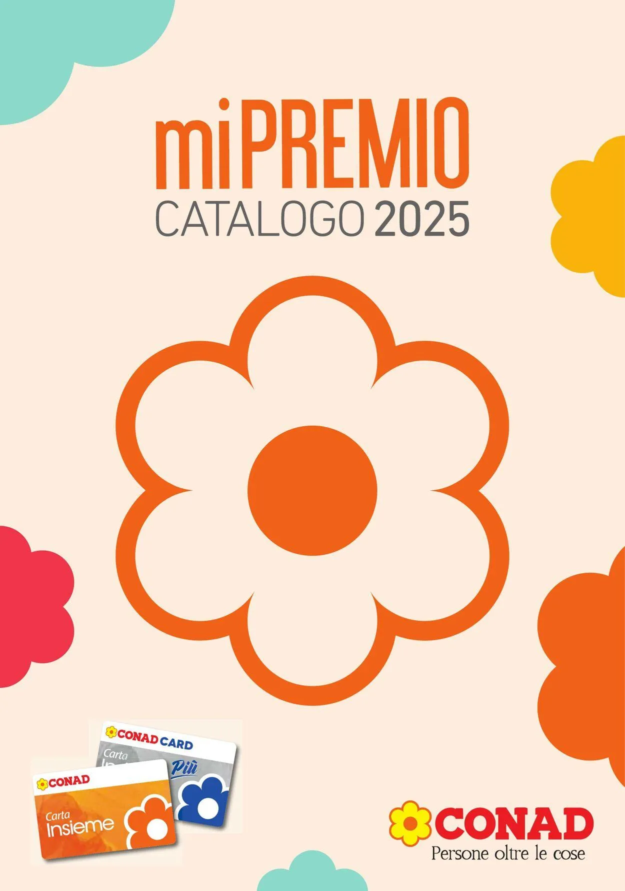 Conad - Margherita - Milano Volantino attuale da 1 marzo a 31 dicembre di 2025 - Pagina del volantino 1