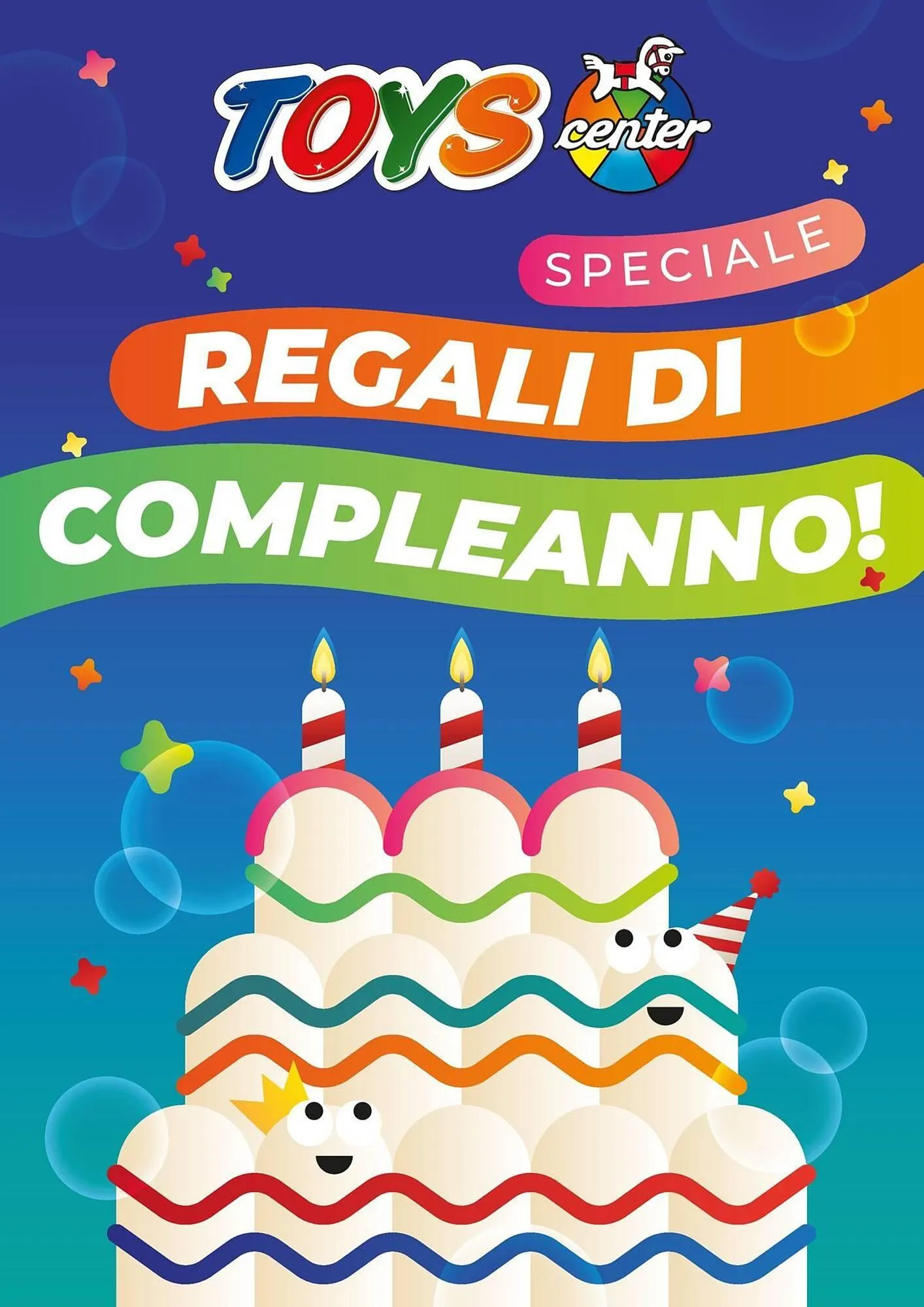 Volantino Toys Center da 1 marzo a 31 dicembre di 2025 - Pagina del volantino 1