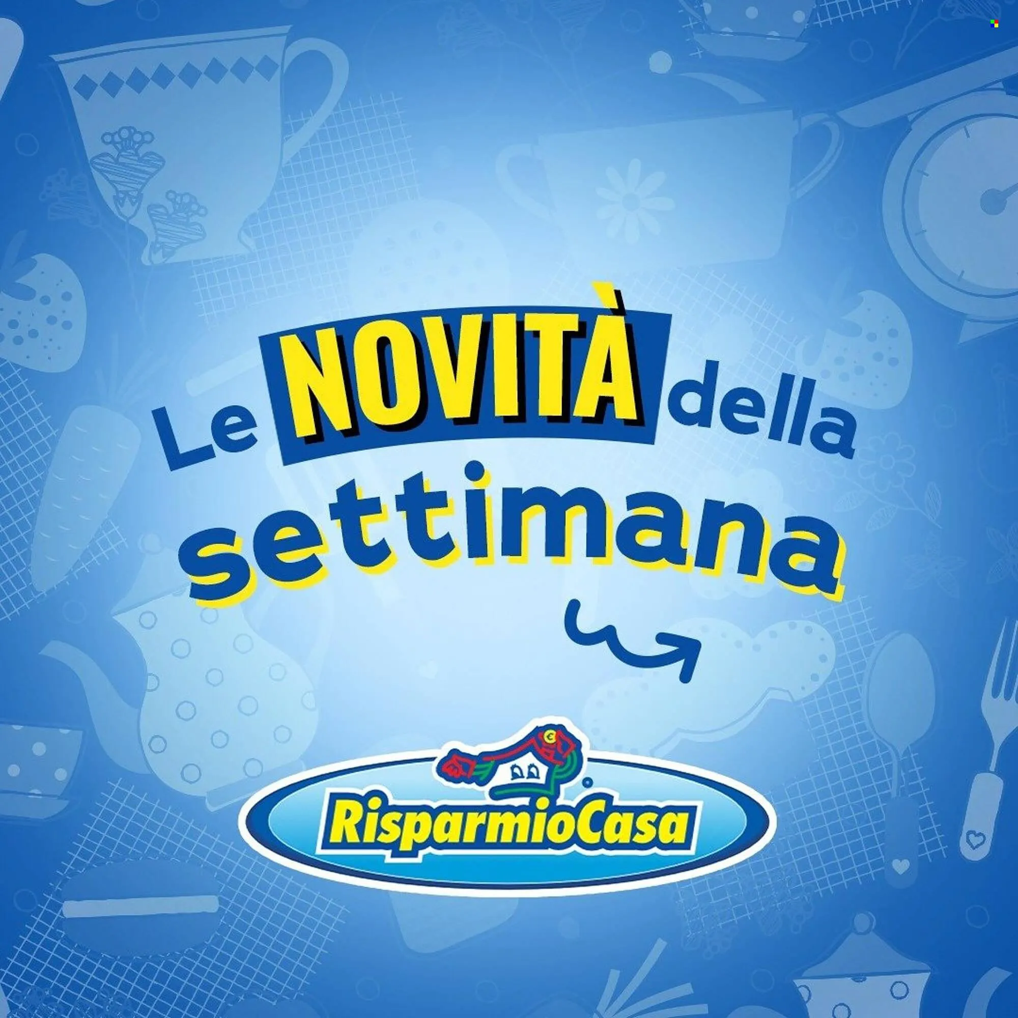 Volantino Risparmio Casa da 17 agosto a 25 agosto di 2025 - Pagina del volantino 1
