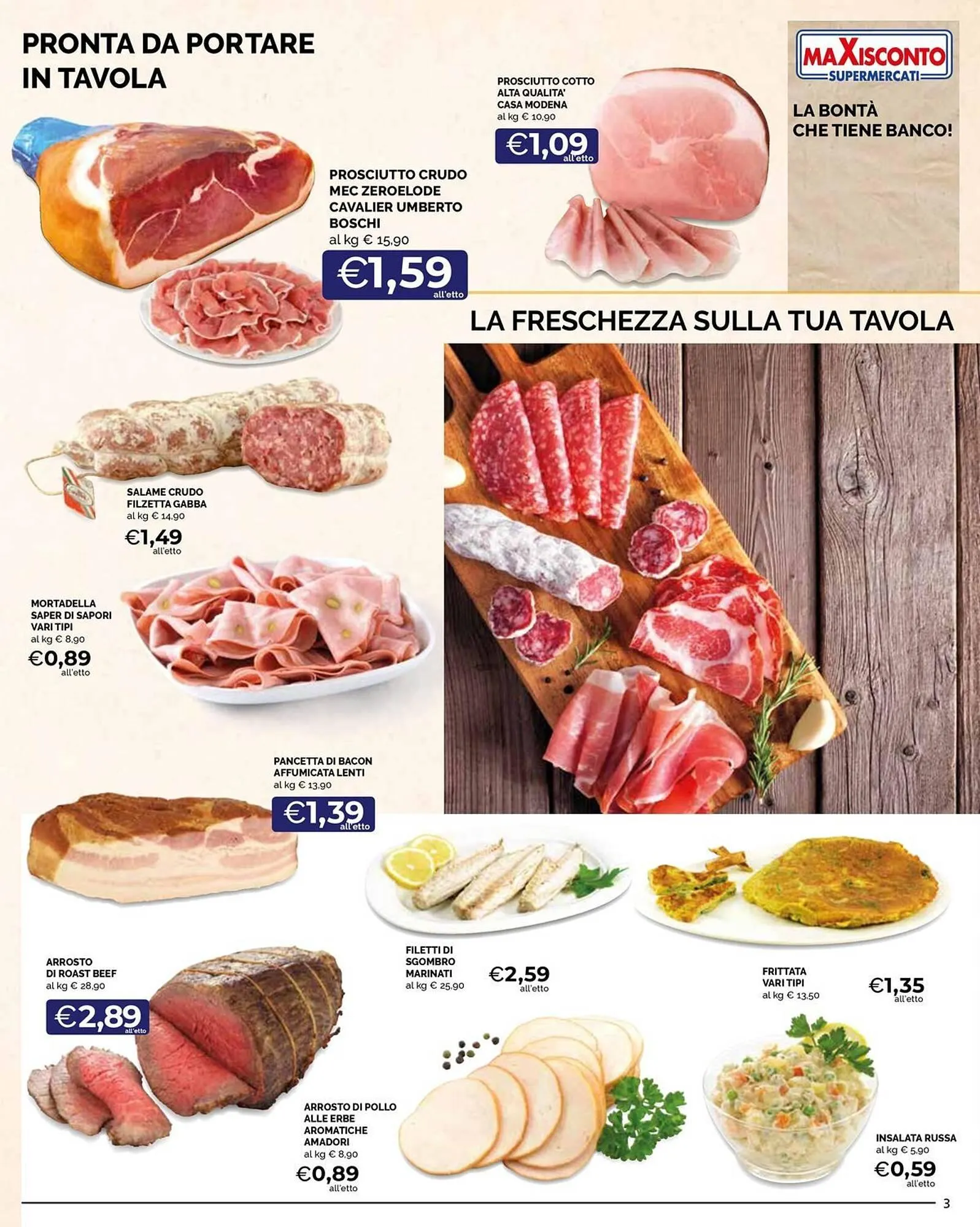 Volantino Maxisconto da 9 giugno a 22 giugno di 2025 - Pagina del volantino 3