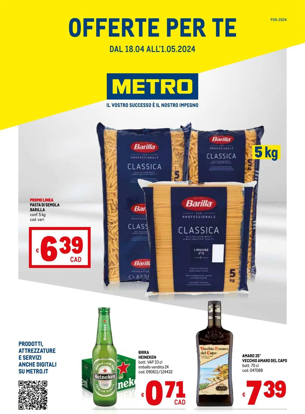 Metro Volantino attuale da 17 dicembre a 31 dicembre di 2025 - Pagina del volantino 1