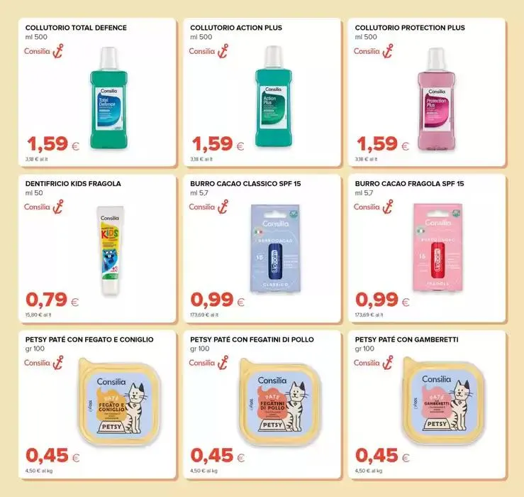 Prezzi ribassati da 6 maggio a 11 giugno di 2025 - Pagina del volantino 23