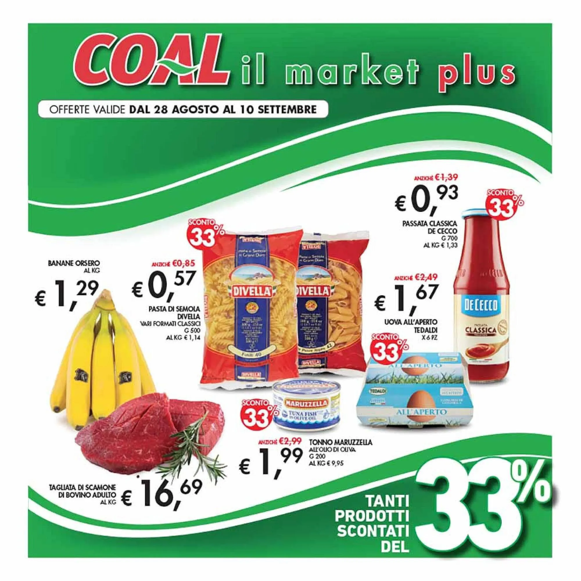 Volantino Maxi Coal da 28 agosto a 10 settembre di 2025 - Pagina del volantino 1