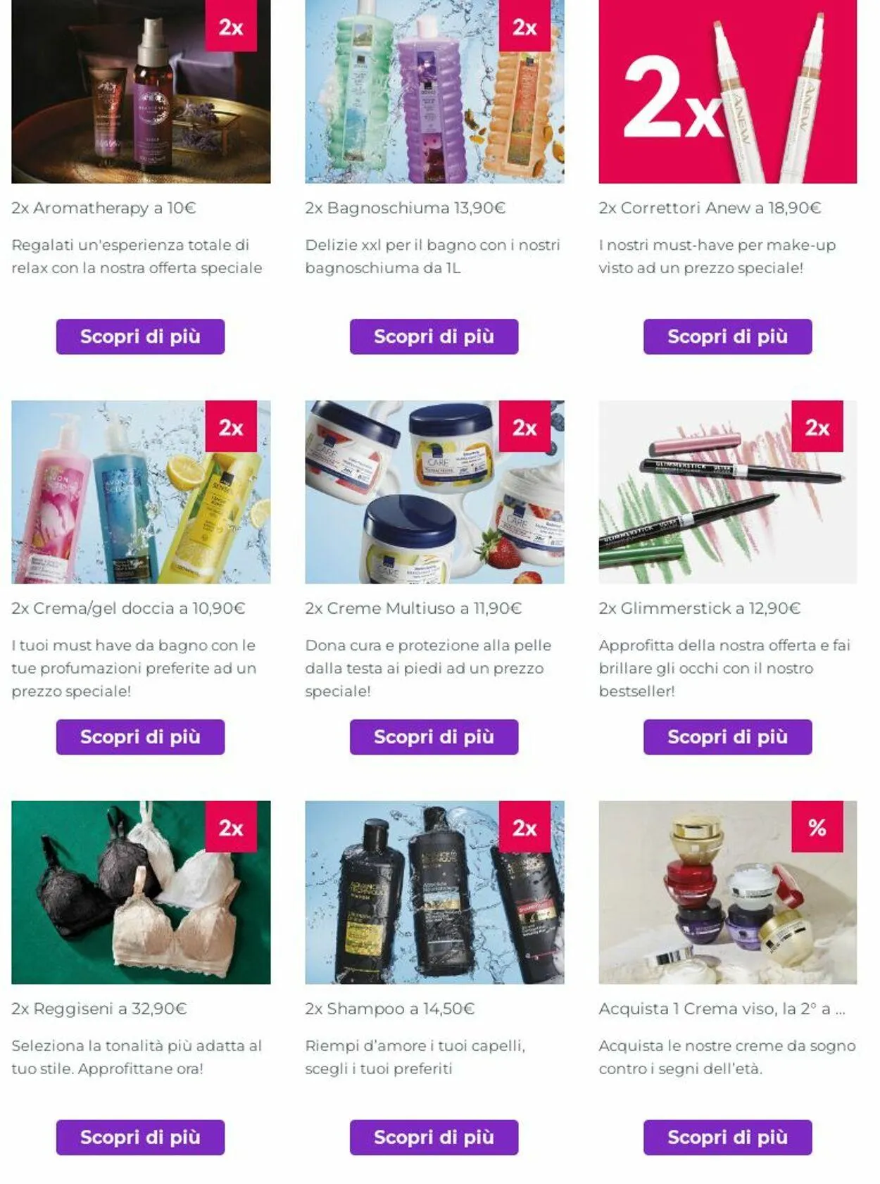 Avon Volantino attuale da 25 agosto a 31 agosto di 2025 - Pagina del volantino 1