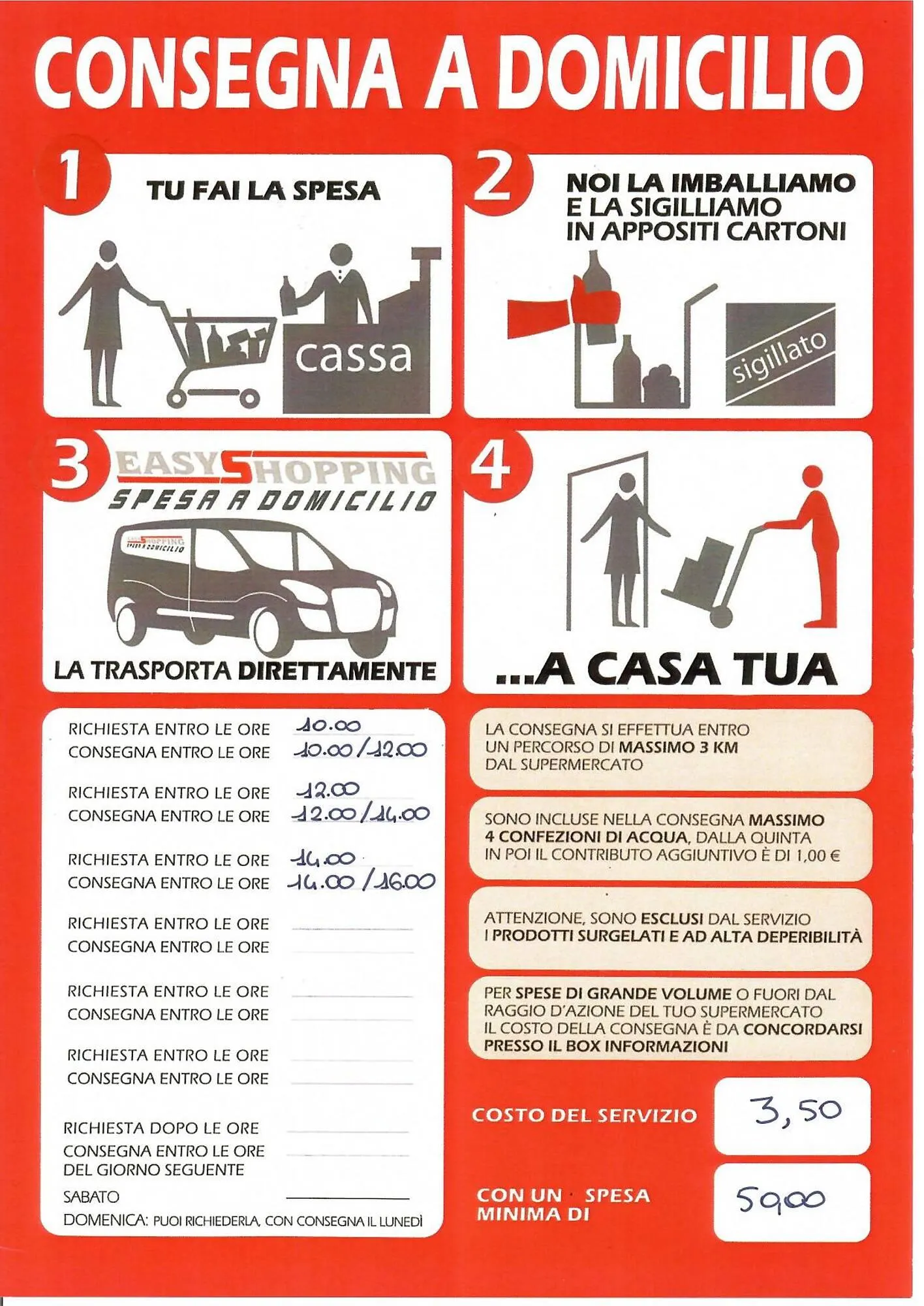 Volantino Metà da 6 giugno a 28 settembre di 2025 - Pagina del volantino 1