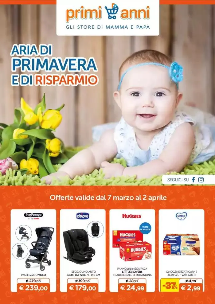 Aria di primavera e di risparmio - 1