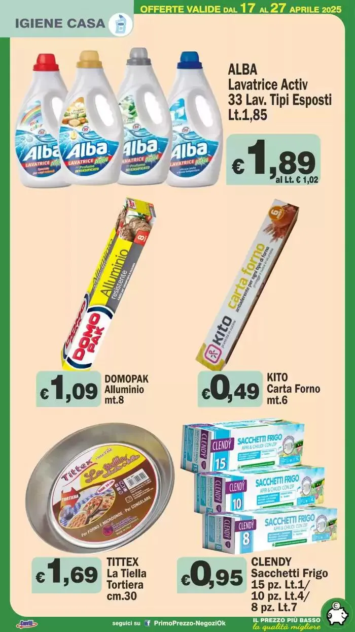 Dolce Pasqua da 17 aprile a 27 aprile di 2025 - Pagina del volantino 20