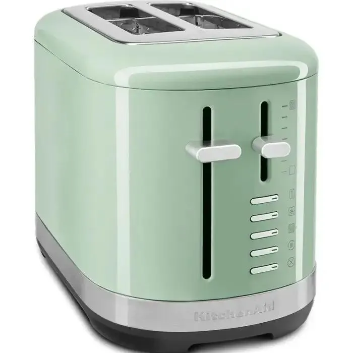Kitchenaid 5kmt2109ept tostapane 7 2 fetta/e 980 w verde