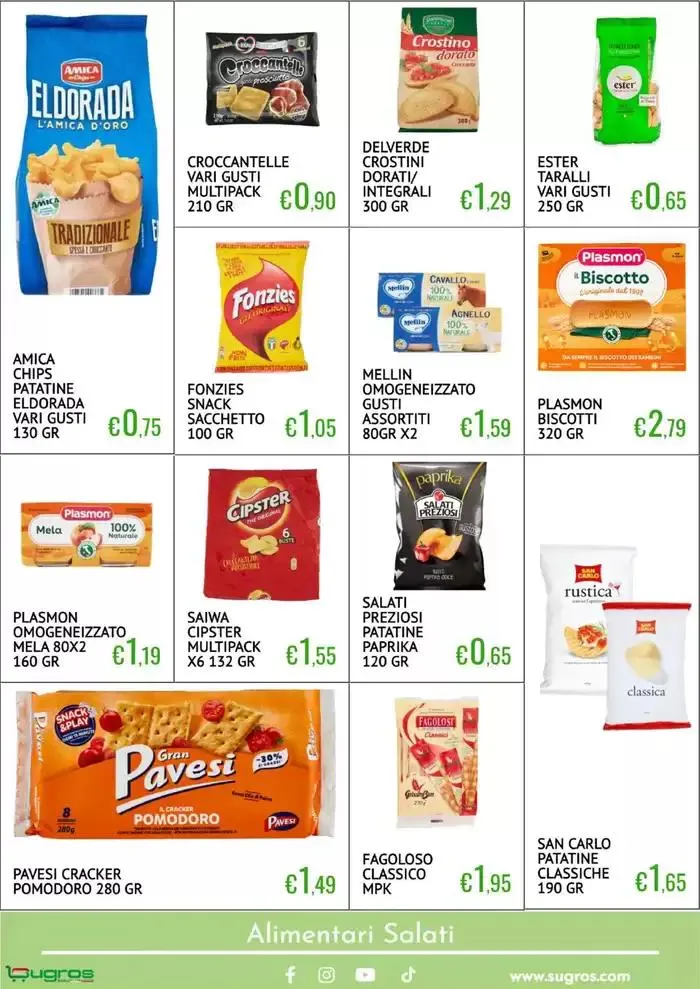 I sapori d'italia oltre i confini da 20 aprile a 10 maggio di 2025 - Pagina del volantino 27