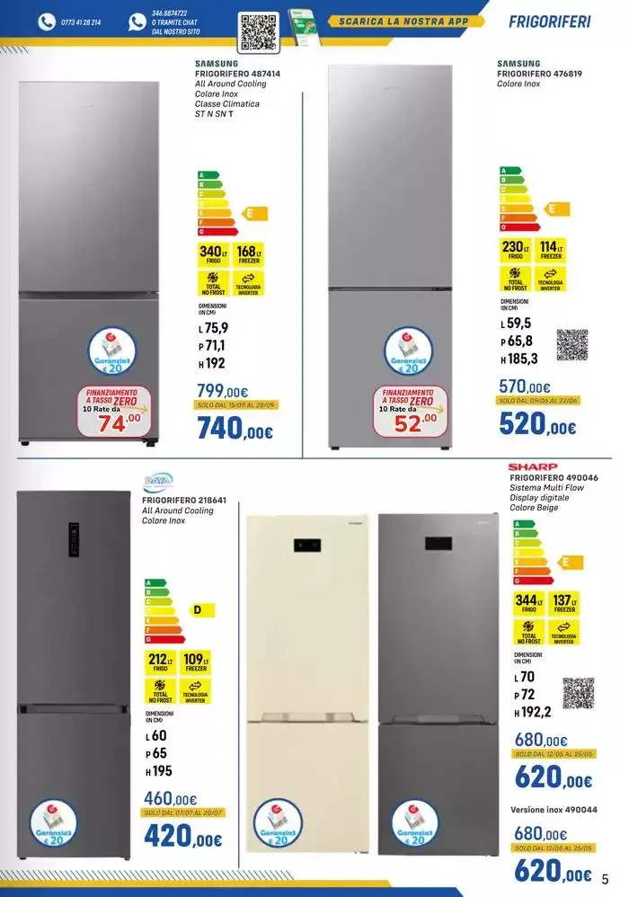 Estate 2025 da 20 maggio a 31 ottobre di 2025 - Pagina del volantino 5