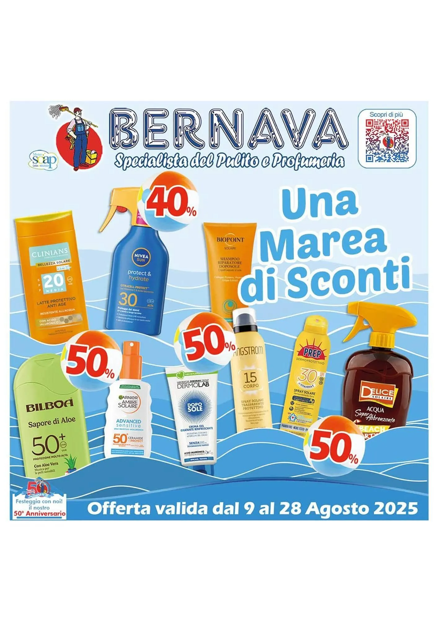 Volantino Bernava da 9 agosto a 28 agosto di 2025 - Pagina del volantino 1